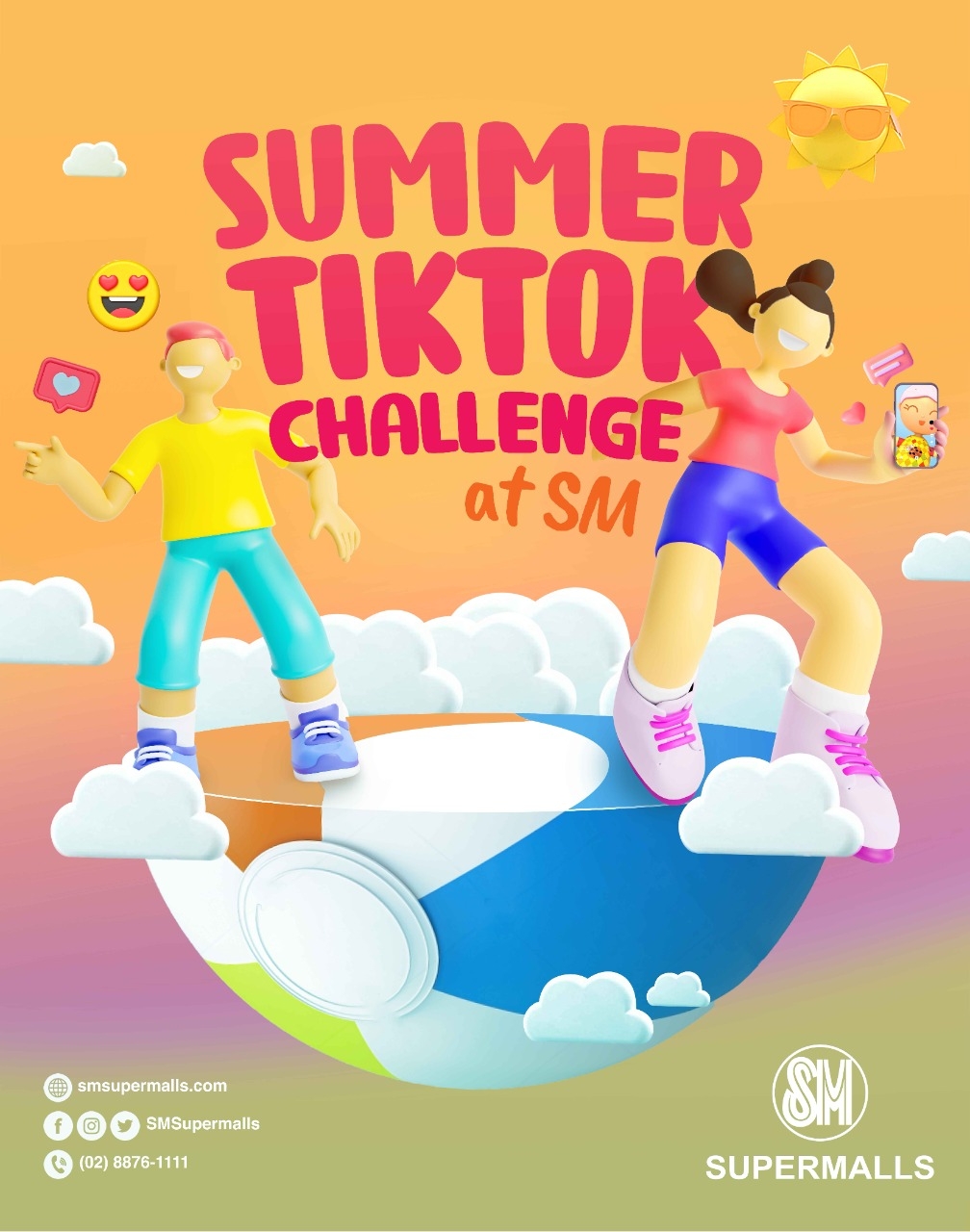 Join the Summer TikTok Challenge at SM!