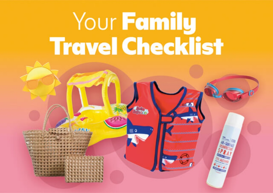The Ultimate Travel Checklist: What To Pack For Your Family Vacation 