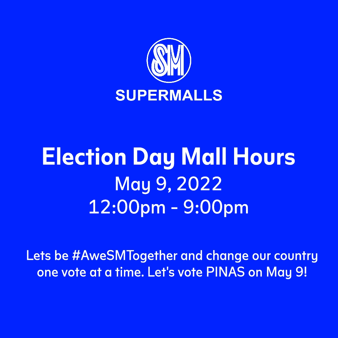 Election Day Mall Hours