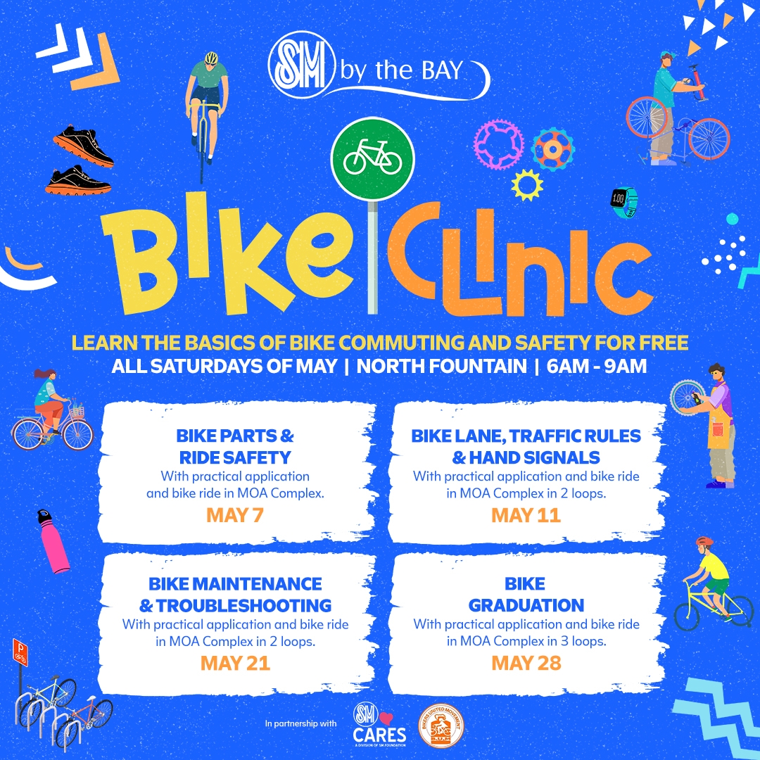 SM BY THE BAY BIKE CLINIC