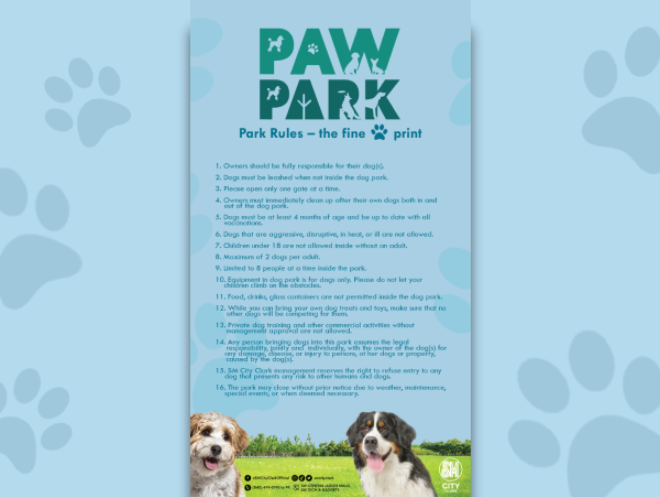 Paw Park | FAQS - SM City Clark