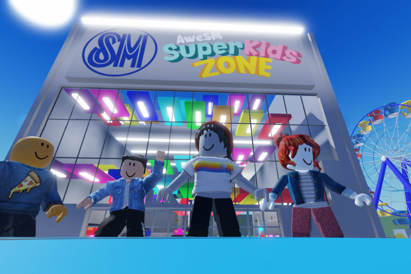AweSM SuperKids Zone in Roblox!