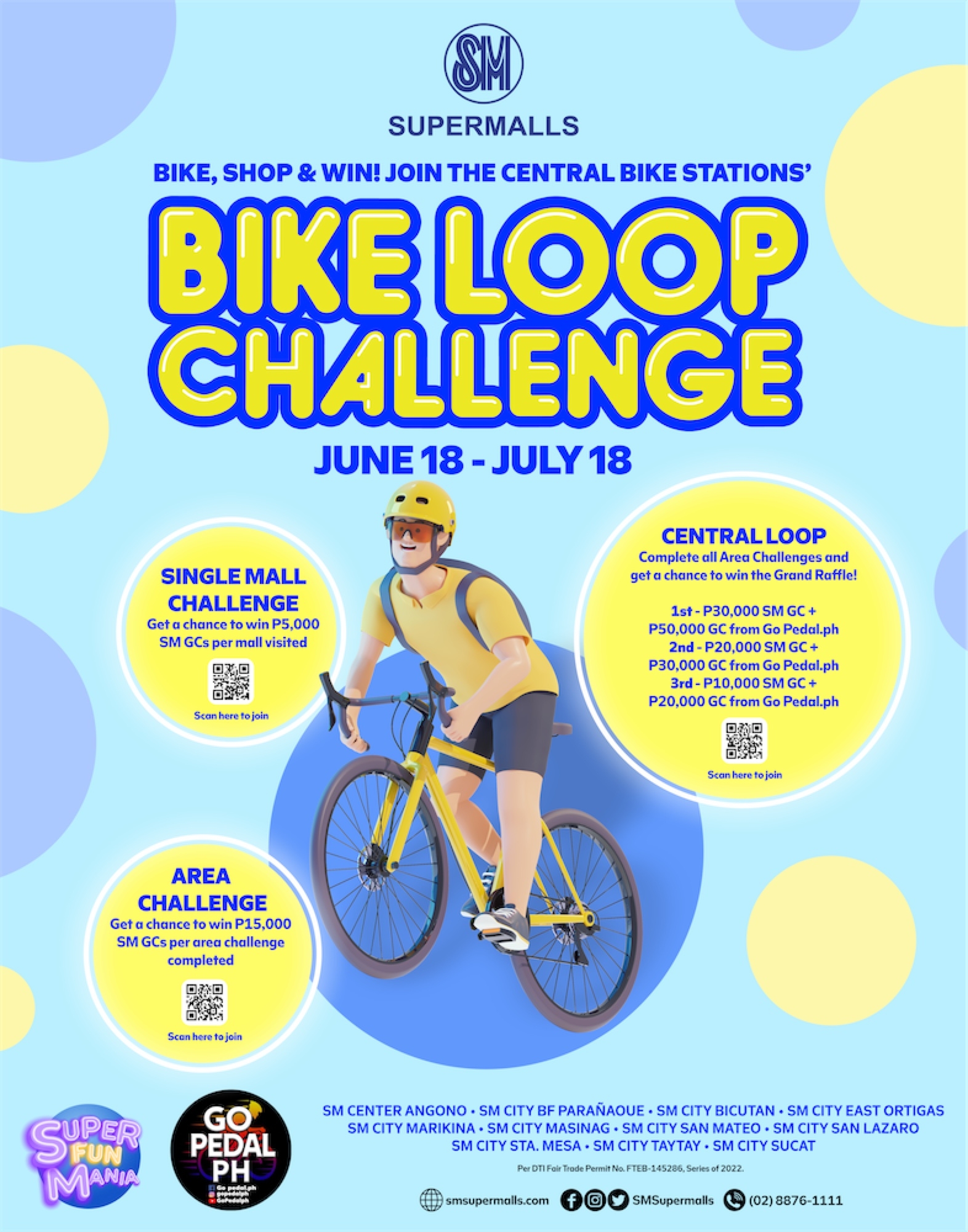Bike Loop Challenge Promo Mechanics
