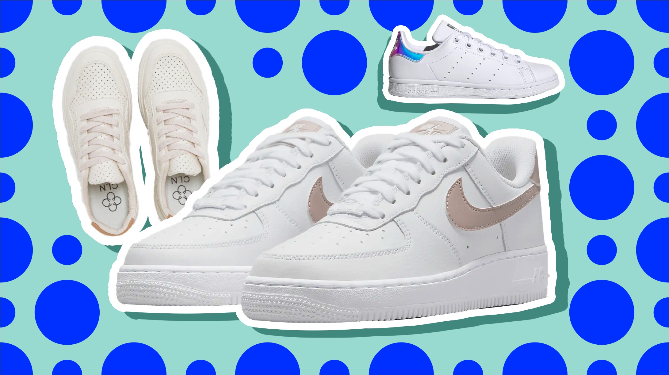 Shoe-Shopping Time: 12 White Sneakers We’re Loving Right Now
