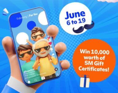 Join the Super Dads At SM TikTok Challenge!