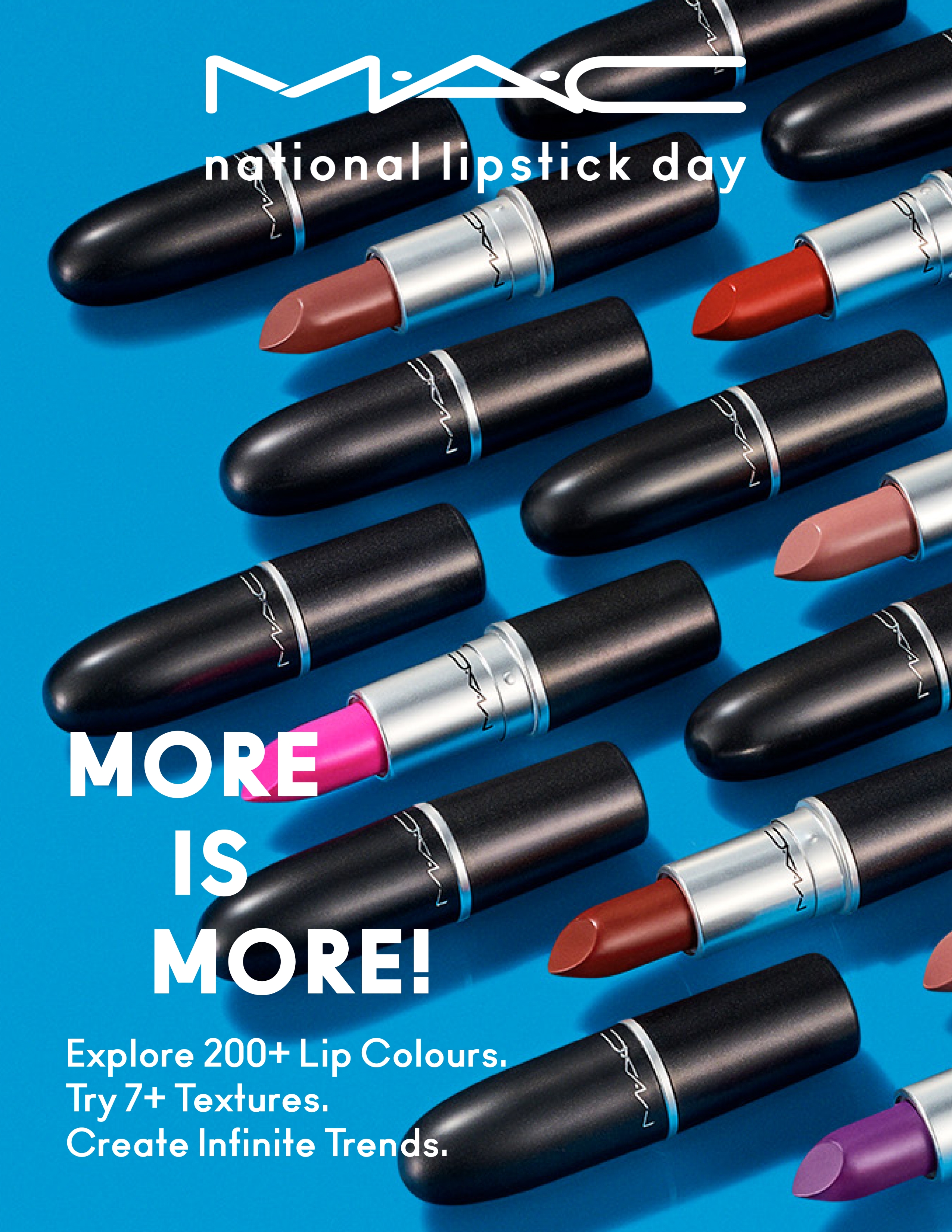 MORE IS MORE THIS NATIONAL LIPSTICK DAY!