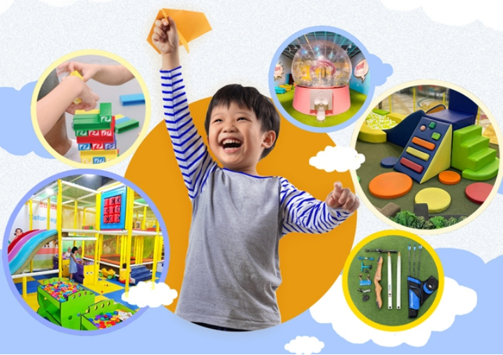 Fun at SM: 6 Kiddie Destinations To Help Them Learn Through Play & Exploration