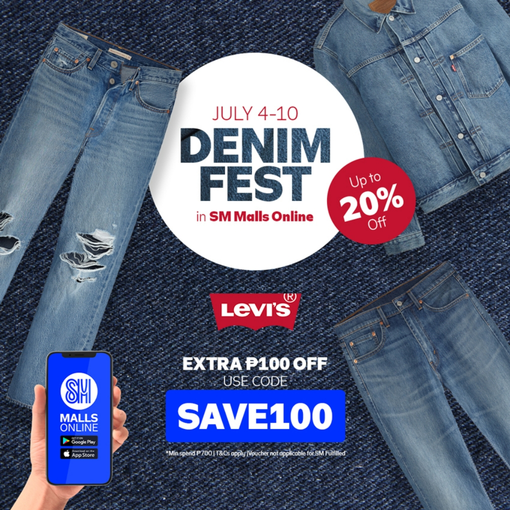 Levi's Denim Fest | SM Supermalls