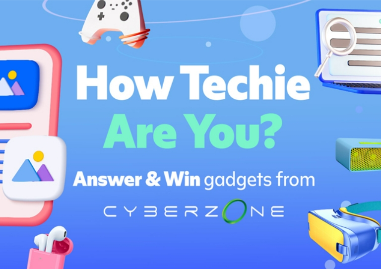 Think You’re Tech-Savvy? Answer This Quiz & Win Gadgets from SM Cyberzone!