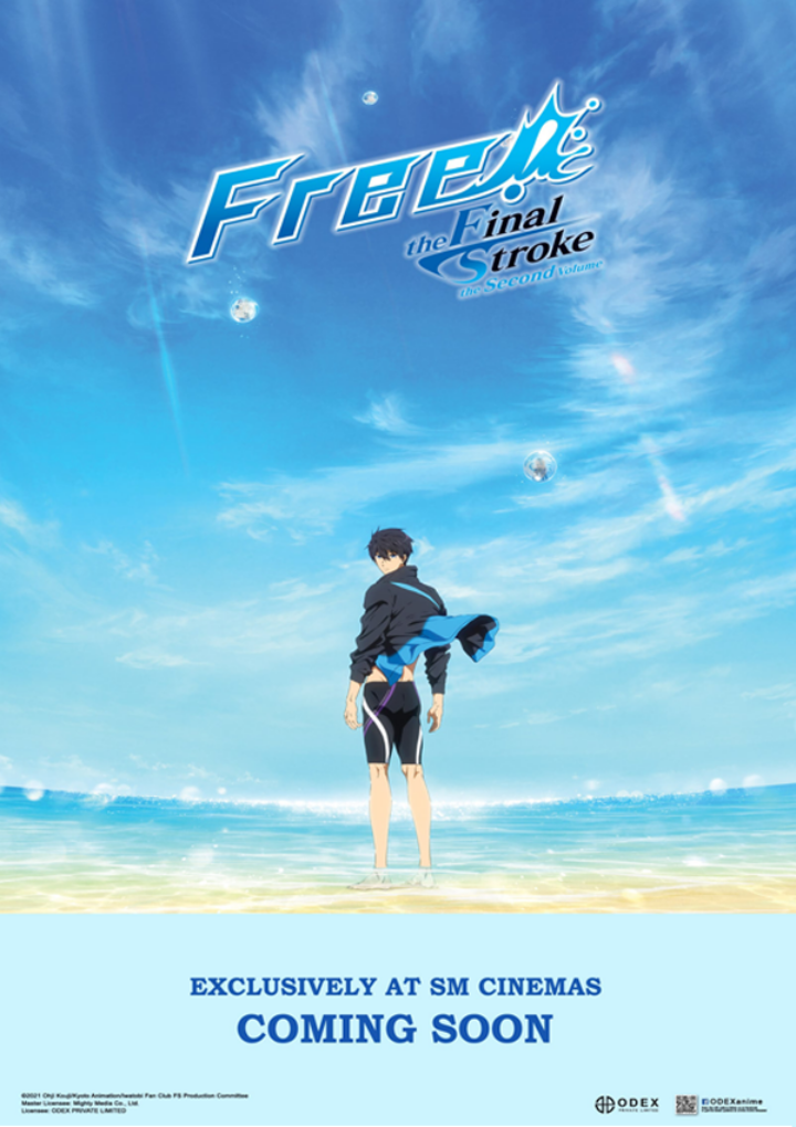 Free! - The Final Stroke - The Second Volume