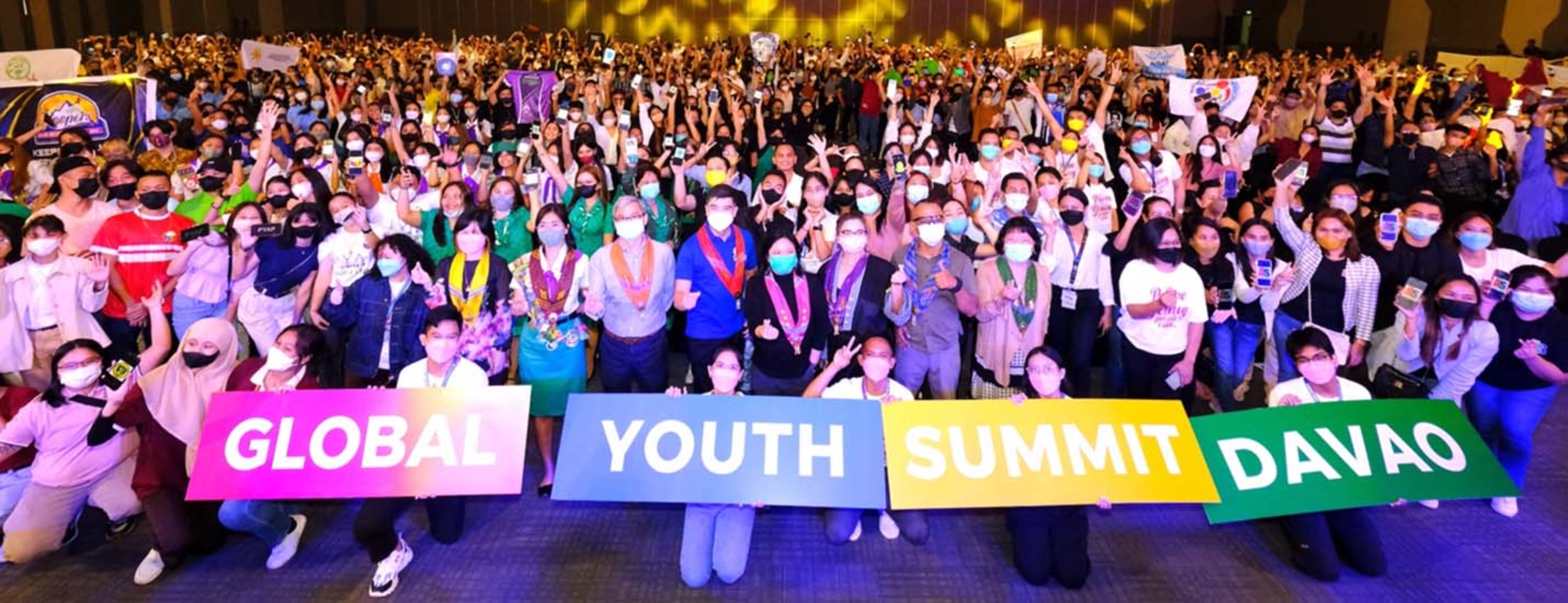 sm-cares-and-global-peace-foundation-hold-10th-global-youth-summit-in-davao