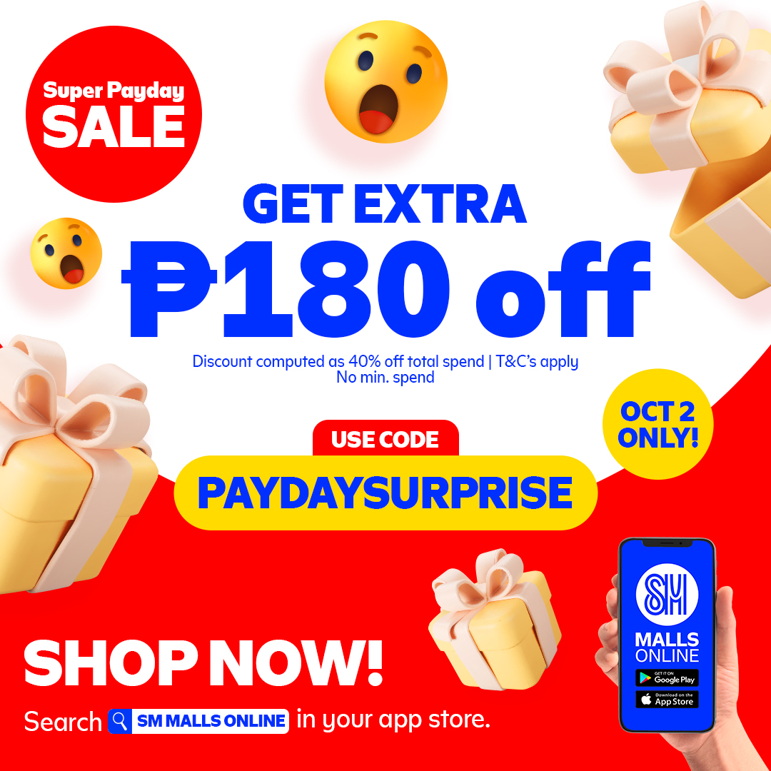 SM Malls Online: PAYDAY SURPRISE