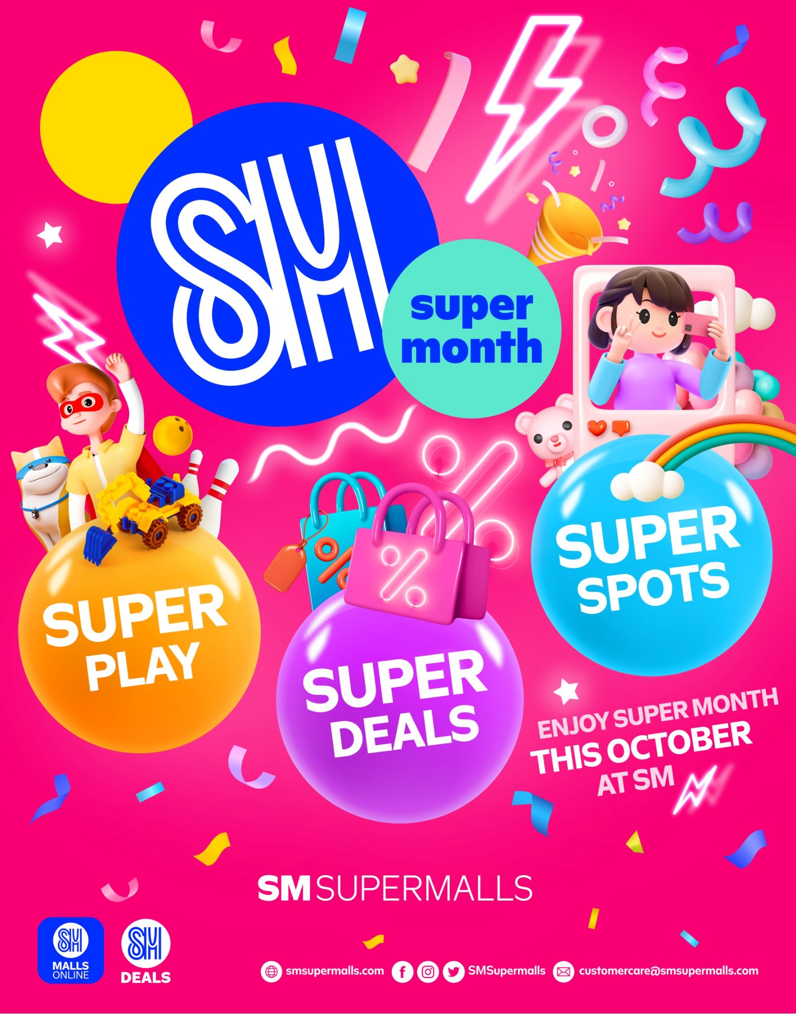 It’s Super Month at SM!