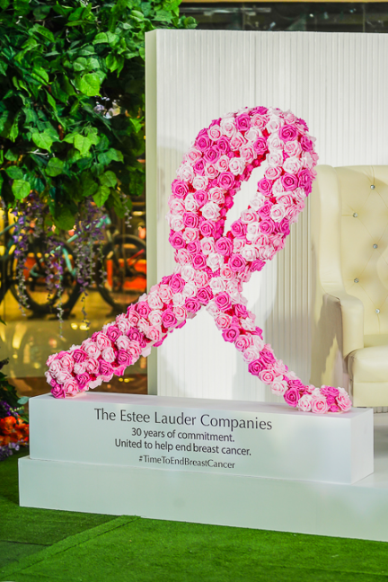 SM Supermalls, Estee Lauder Companies partner up to celebrate Breast Cancer Awareness Campaign’s 30th anniversary 