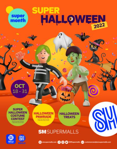 All Treats, No Tricks this Super Halloween at SM Supermalls