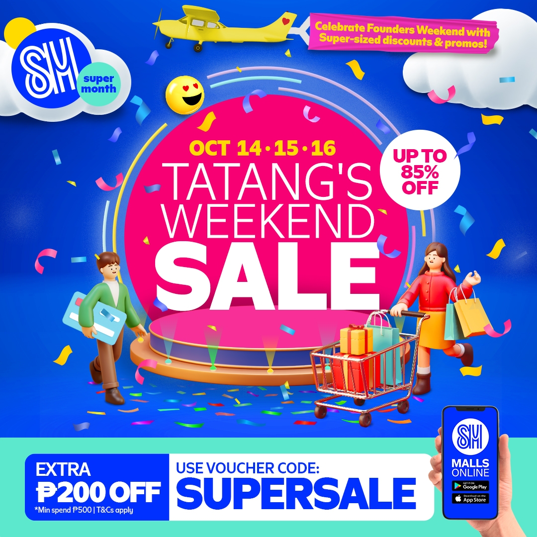 SM Malls Online: Tatang's Weekend Sale