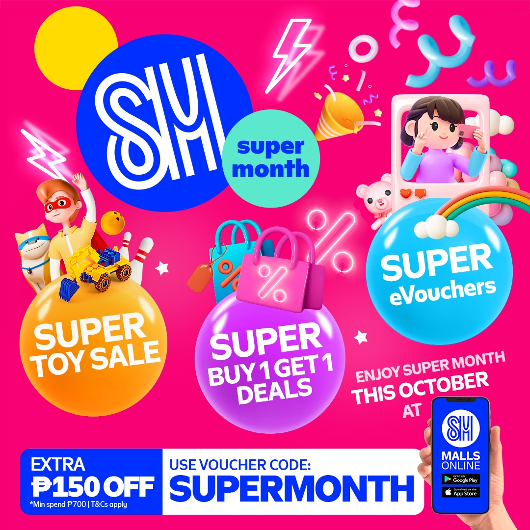 SM Malls Online: Super Month