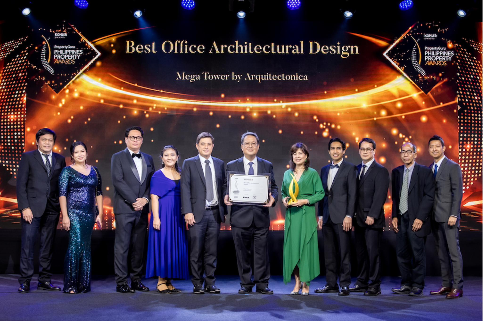 Mega Tower awarded as the Best Office Architectural Design