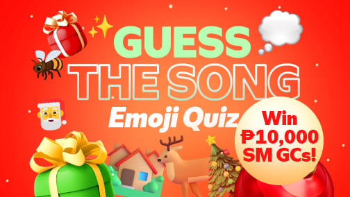 Sing to Ka-ching! Name These Christmas Tunes to Win SM Gift Certificates!