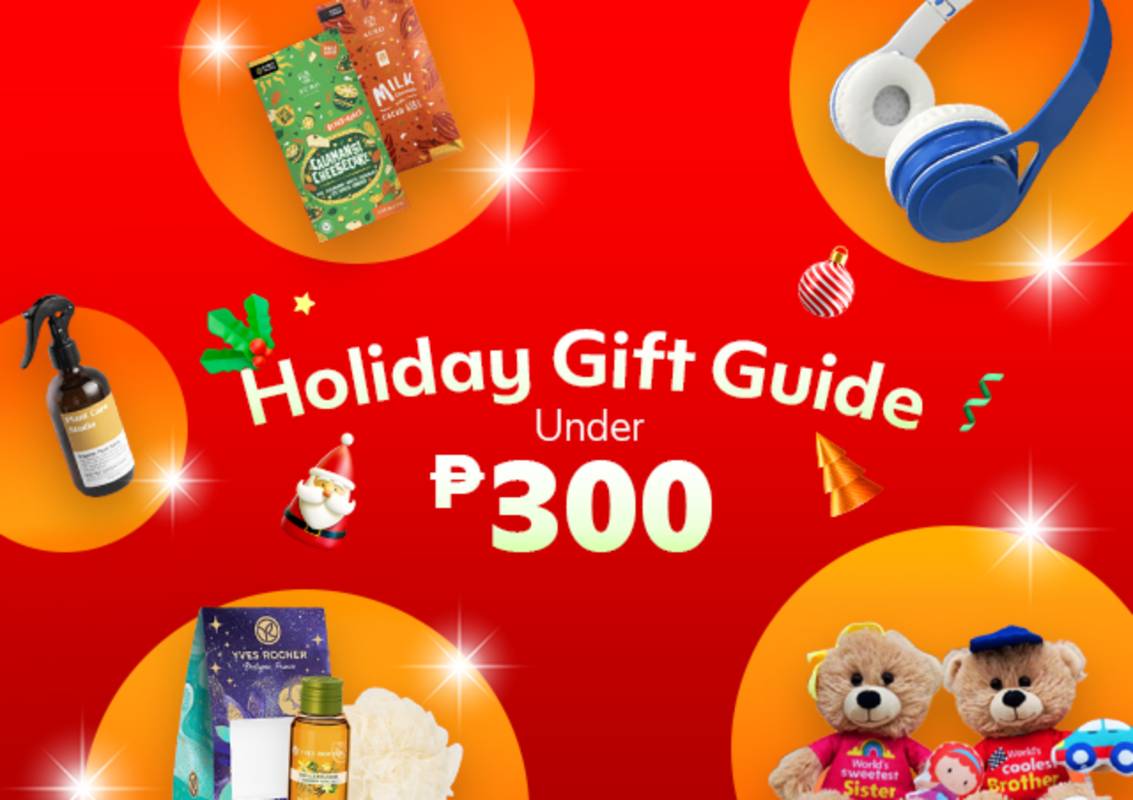 Check Out These Nakaka-“Happy” Gift Ideas Under ₱300