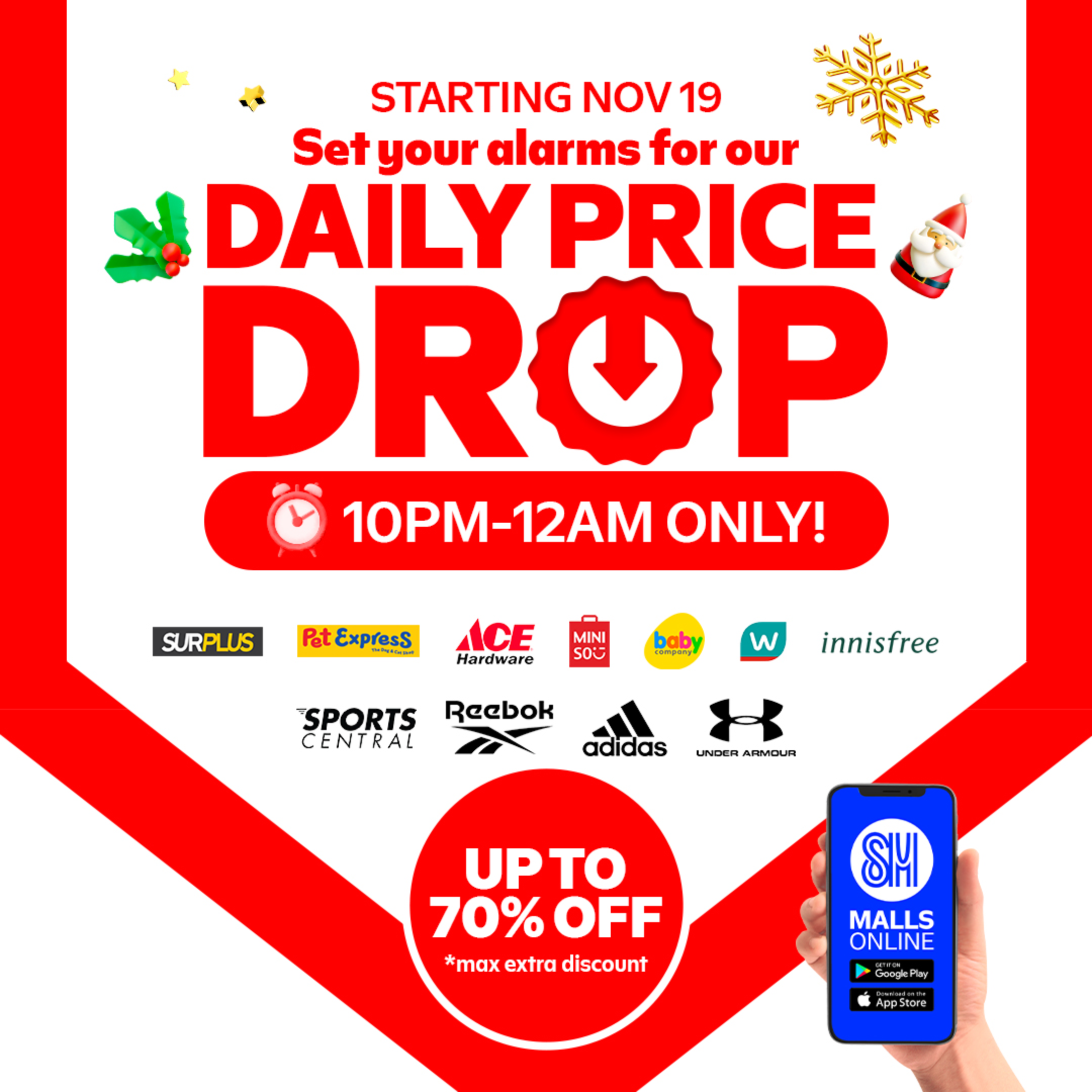 Daily Price Drop