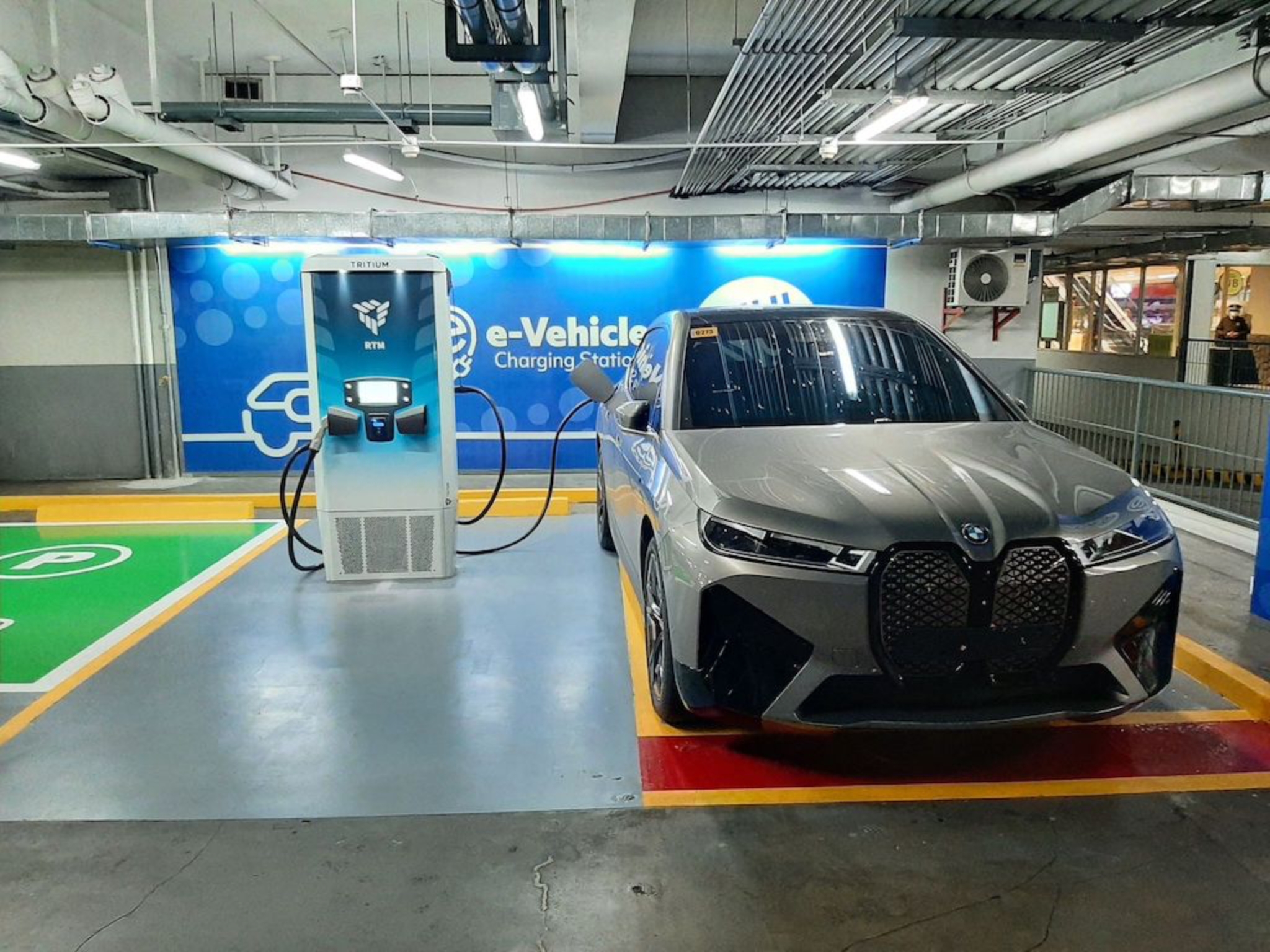 SM introduces first in-mall EV charging station in Baguio