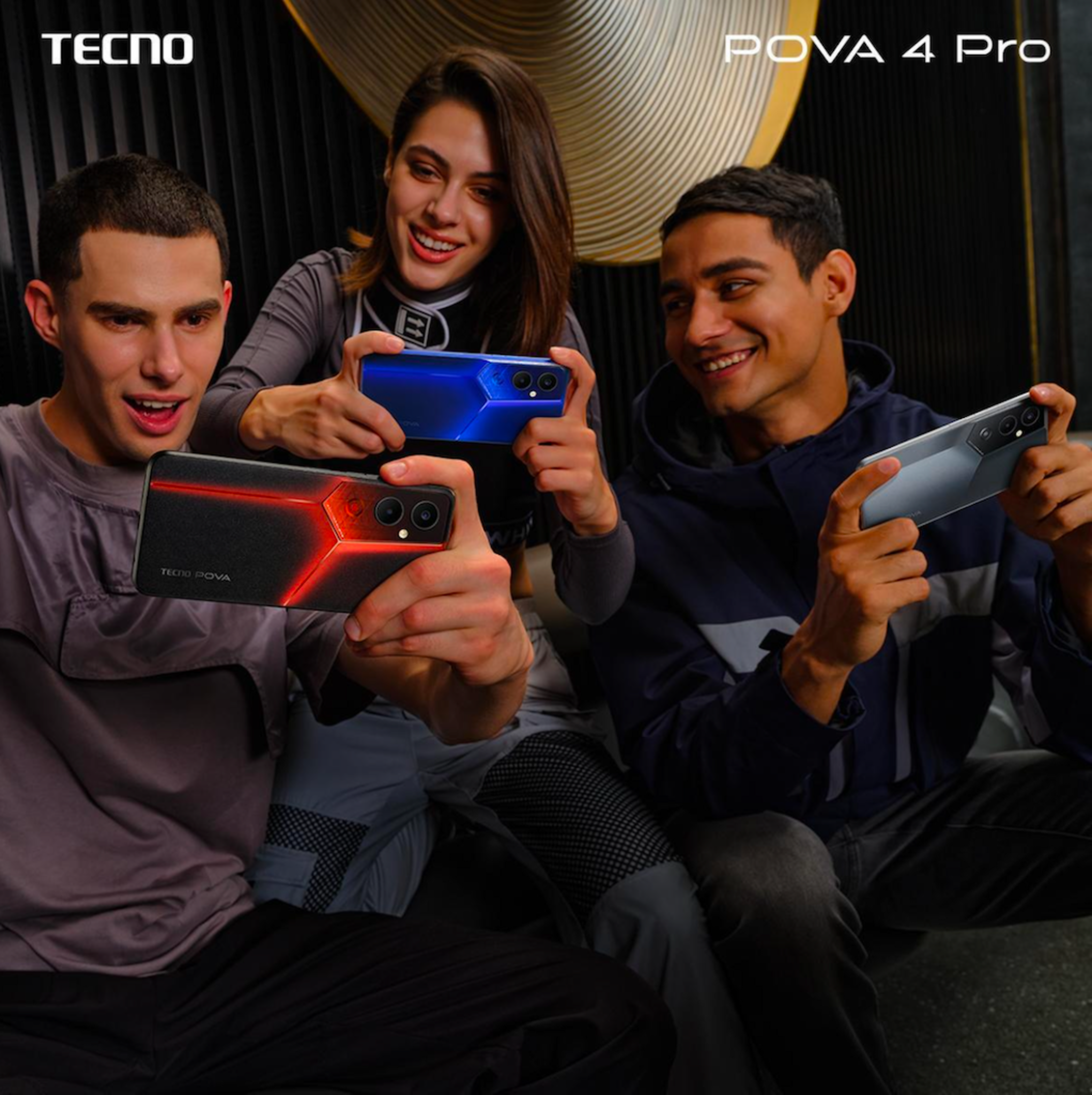 Ace your game with TECNO POVA 4 Pro