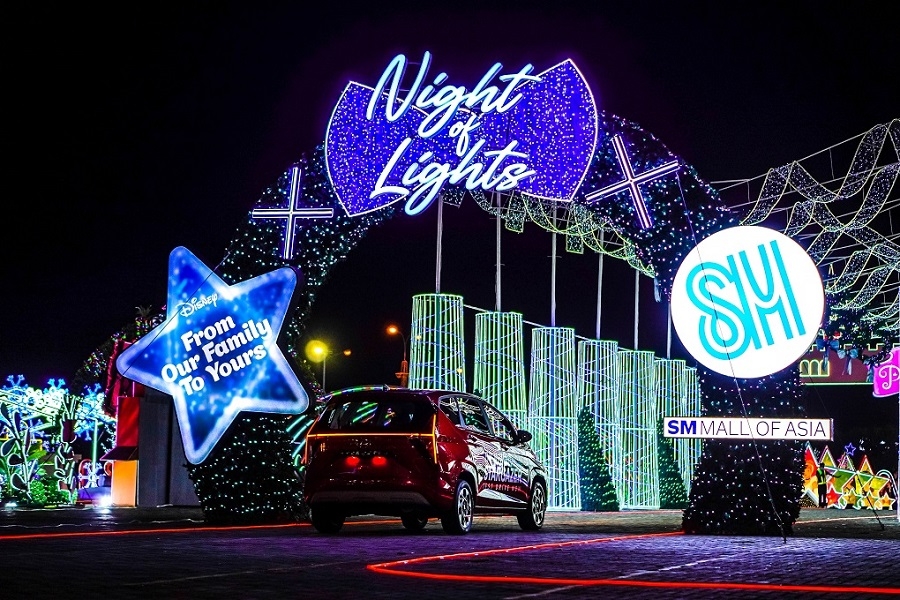 MOA NIGHT OF LIGHTS: BIGGEST CHRISTMAS DRIVE-THRU IMMERSIVE ATTRACTION