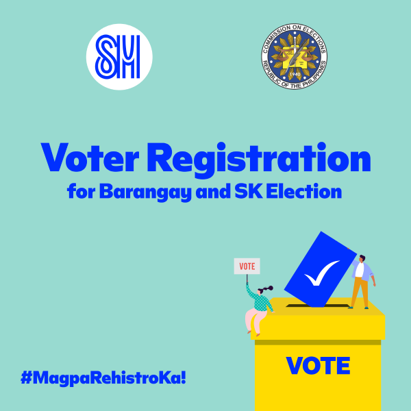 Voter Registration for Barangay and SK Election