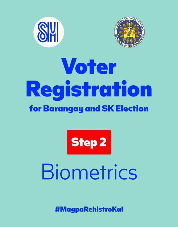 Voter Registration for Barangay and SK Election
