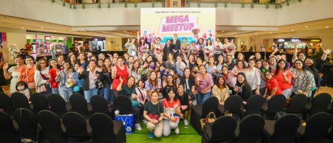 SM SuperMoms Club ties up with Connected Women for Mega Meetup