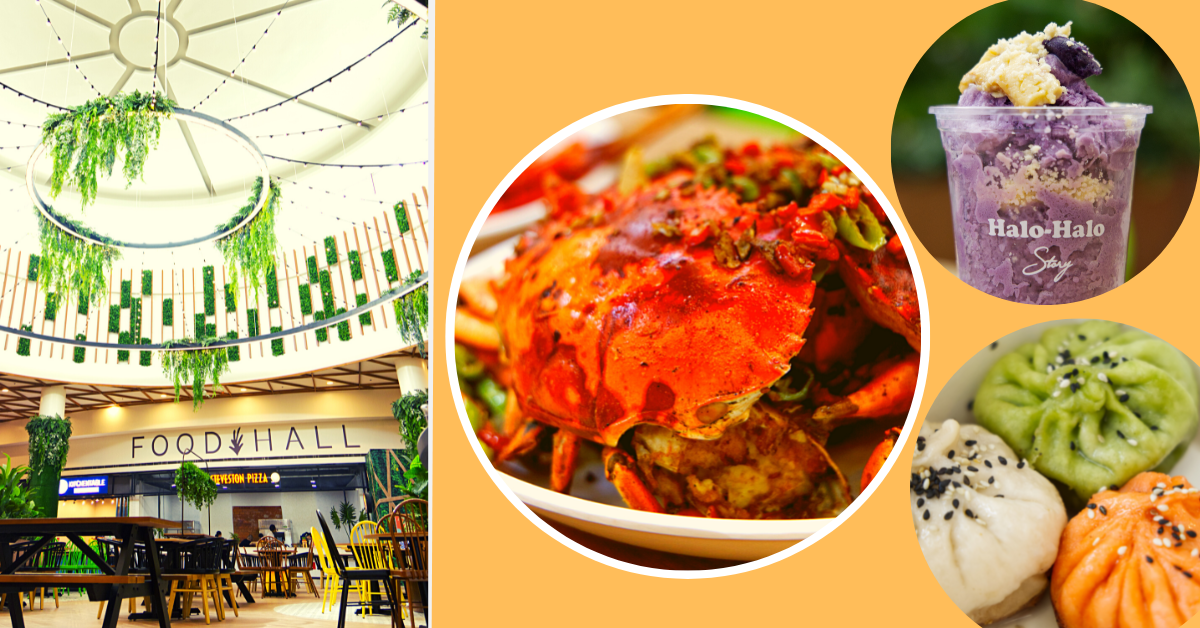 Travel with your Taste Buds around the World At SM Pasig’s Food Hall!