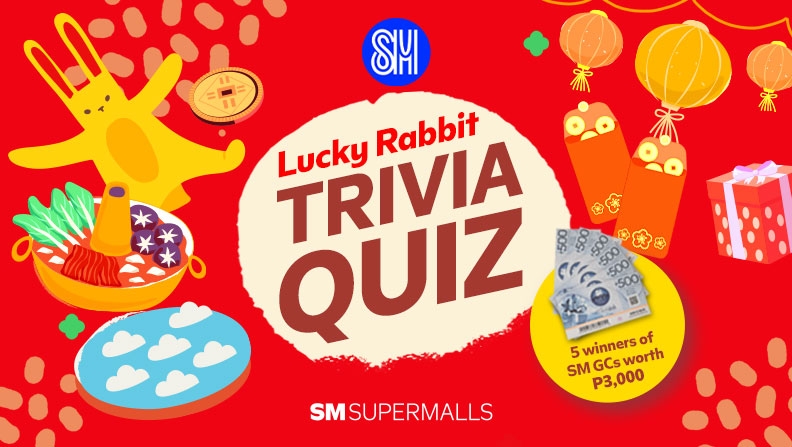 Your Fortune Awaits! | SM Lucky Rabbit Trivia Quiz