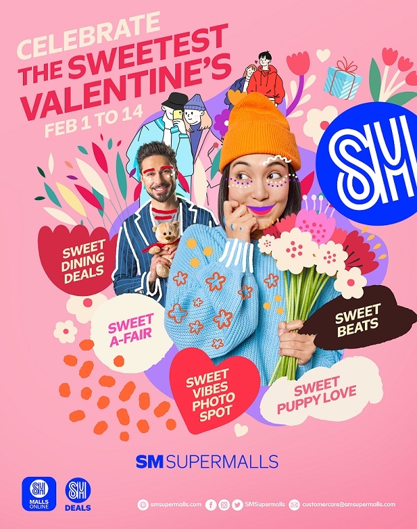 So You’re Looking For The Sweetest Valentine? SM Supermalls’ Gotchu!
