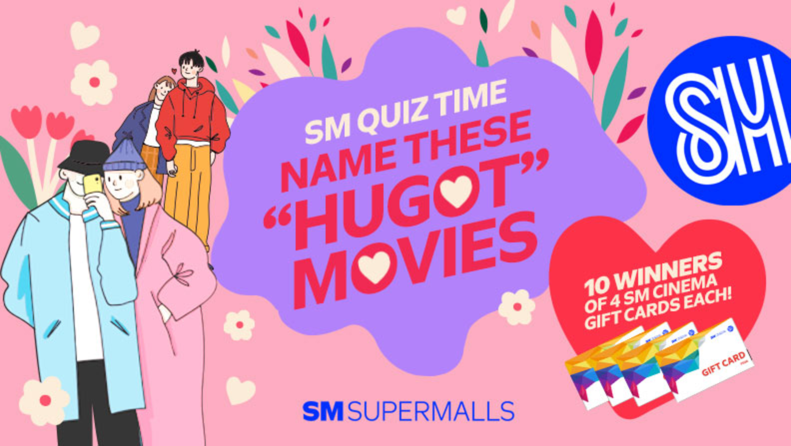 SM Quiz Time: Name These “Hugot” Movies