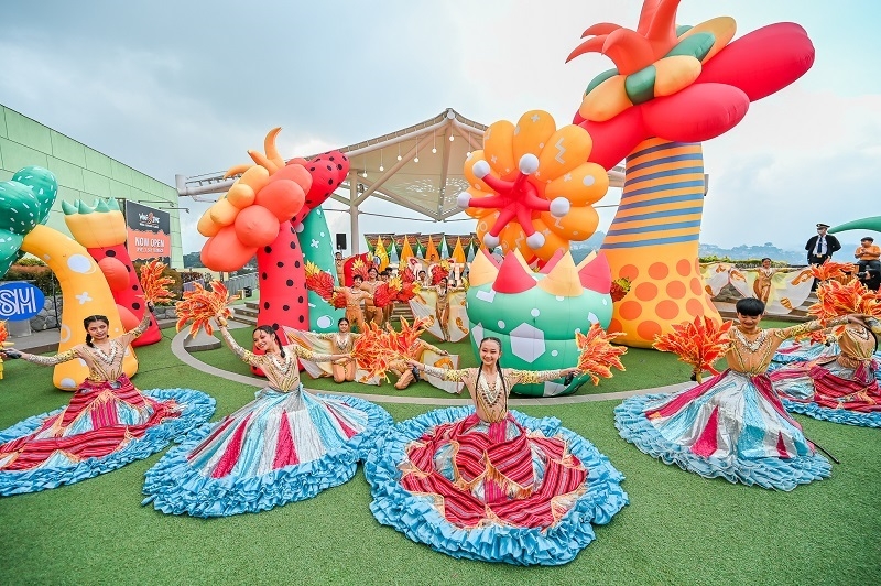 It’s a blooming Panagbenga Festival experience at SM City Baguio!