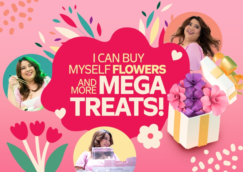 Mood: I Can Buy Myself Flowers and Treats at SM Megamall!