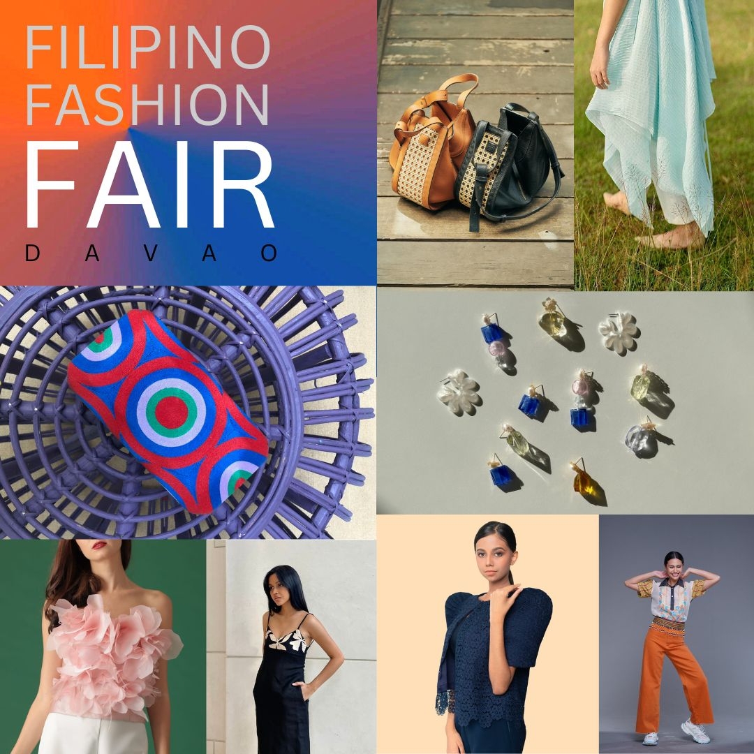 Filipino Fashion Fair 2023 in Davao