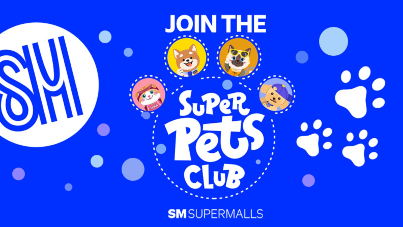 Paw-ty Time! SM Launches Super PETS Club, the Most Pawsome Pet Loyalty Program in the PH