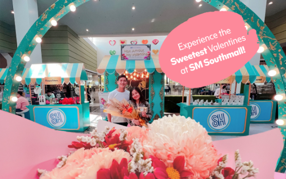 10 Ways to Spend the Sweetest Valentine's Day at SM Southmall