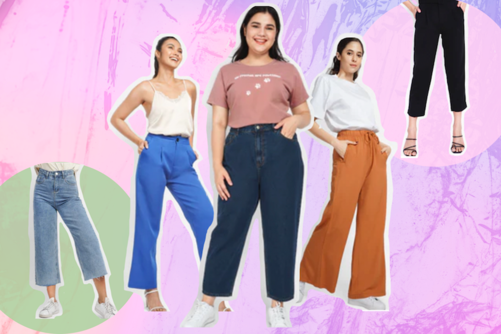 Trousers: The Chic and the Comfy