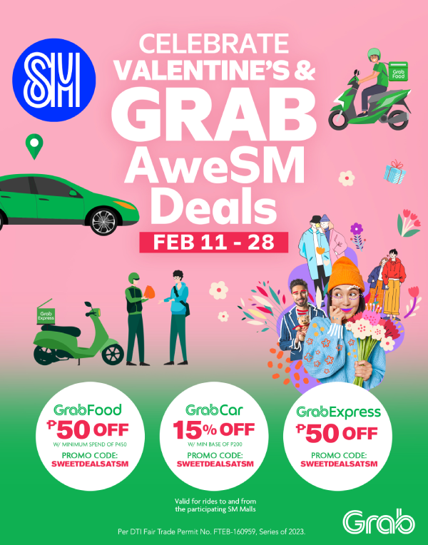 Valentine's and Grab AweSM Deals
