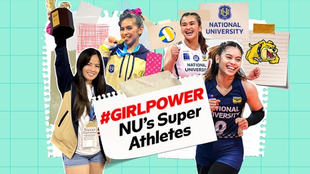 #GirlPower Lessons From NU’s Super Athletes