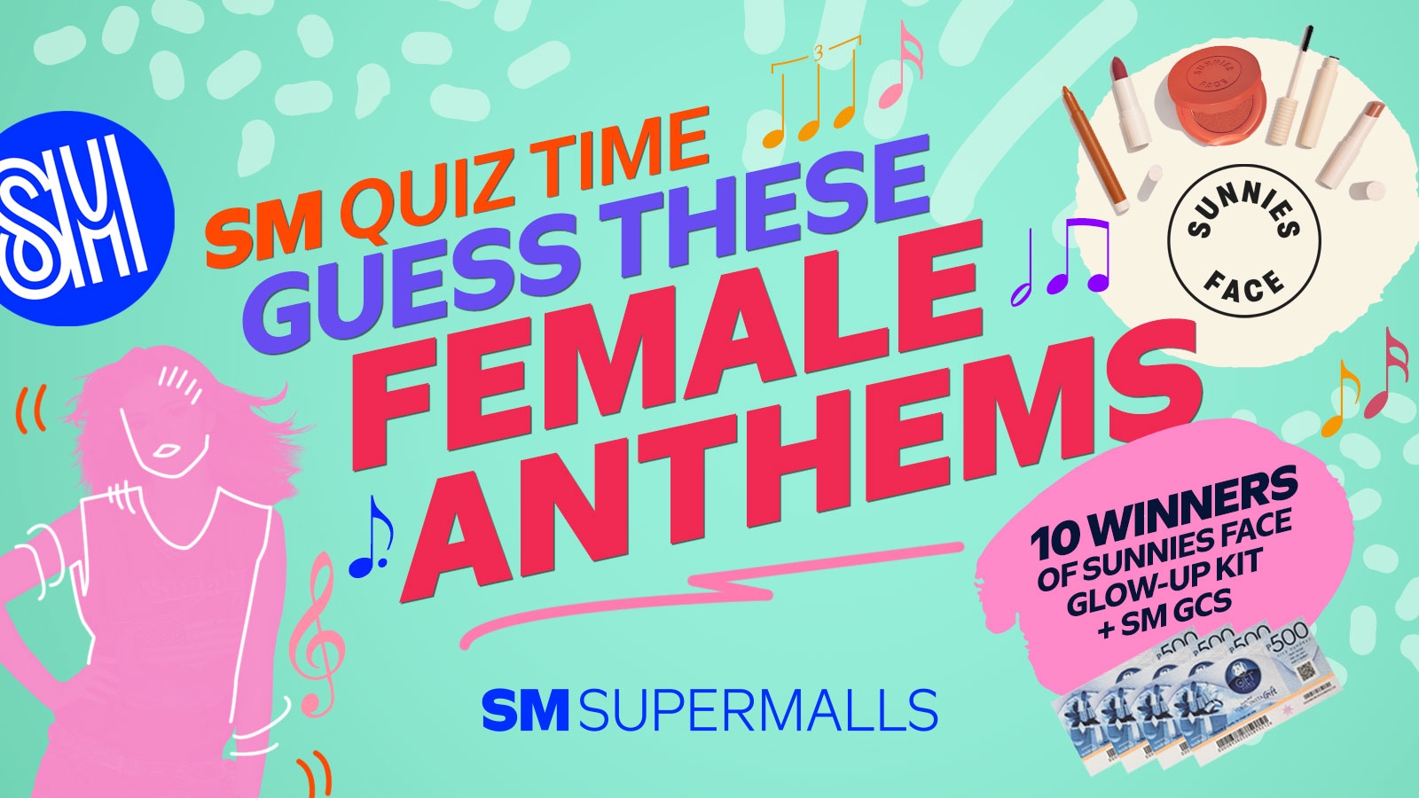 SM Quiz Time: Guess These Female Anthems