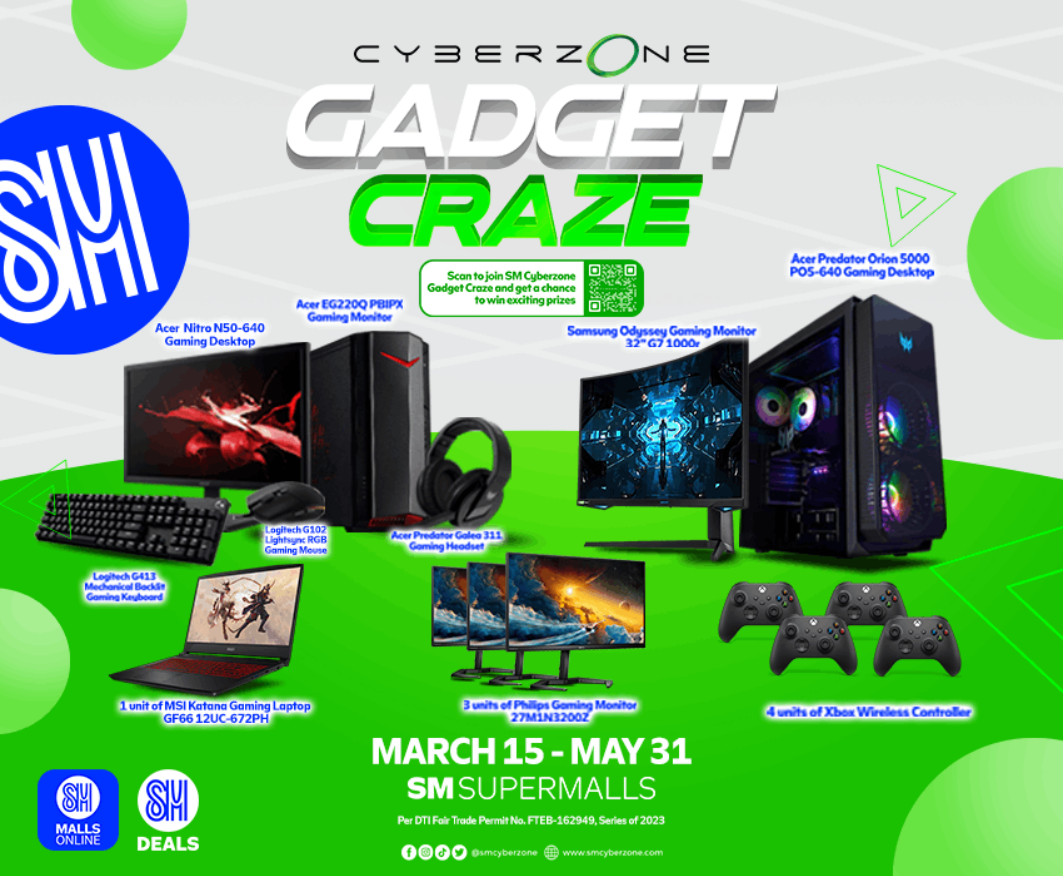 How To Join Cyberzone's Gadget Craze 2023