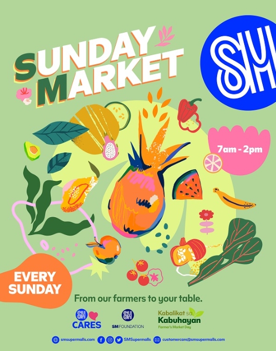 Eat and Shop at SM Sunday Market!
