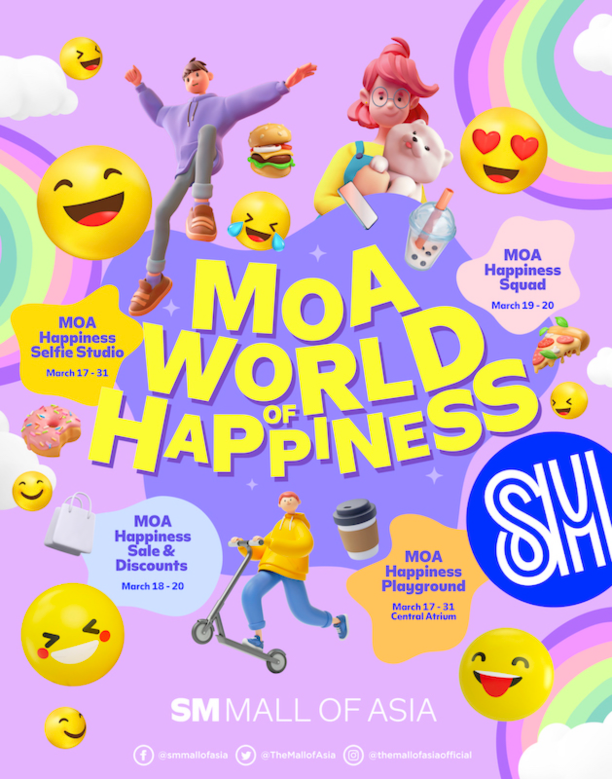 MOA Complex is Your Ultimate Happy Place!