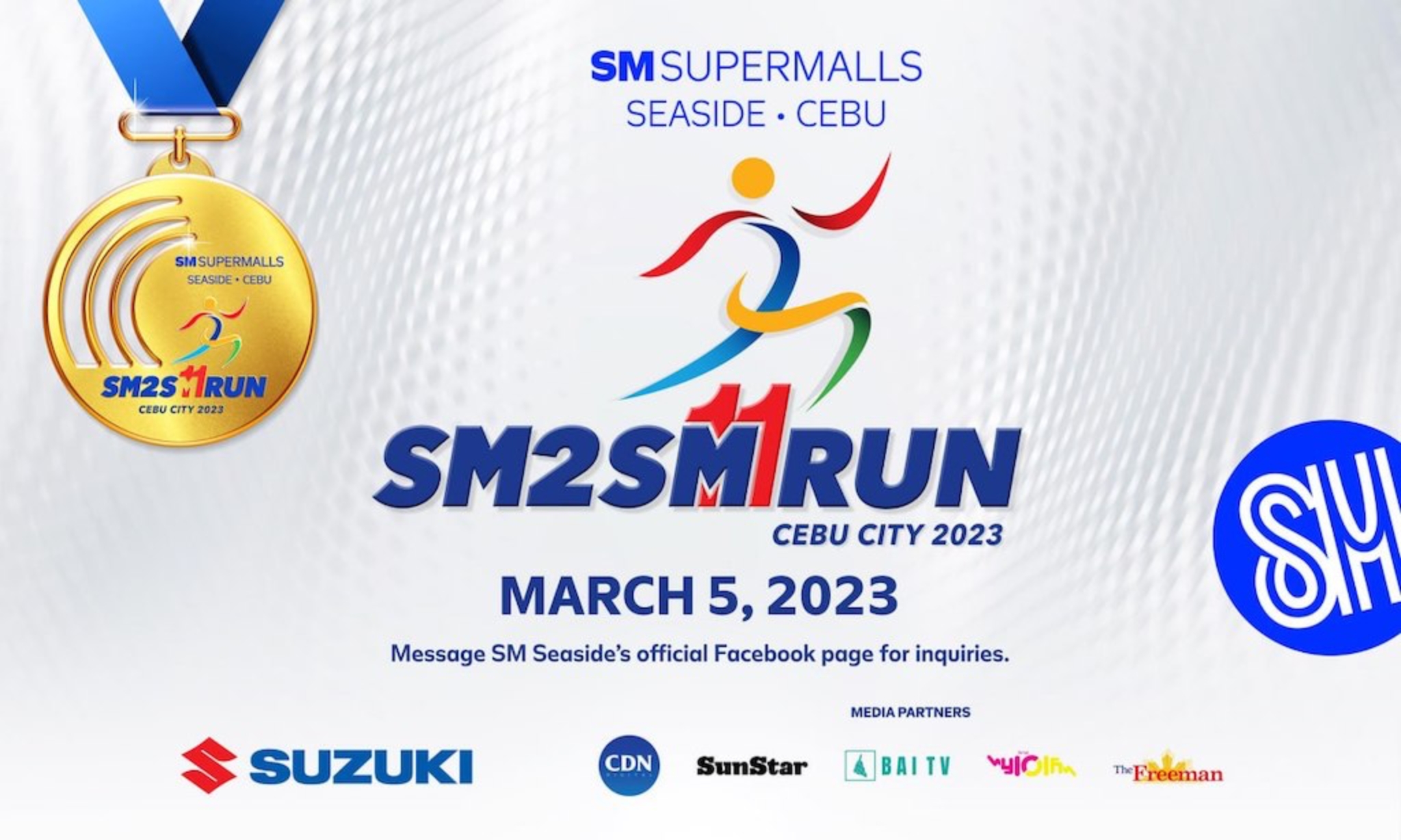 SM2SM Run Dangles Huge Cash Prizes, Smart TVs, Mobile Phones, Branded Eyewear & A Brand New Car; Attracts Over 9,500 Run