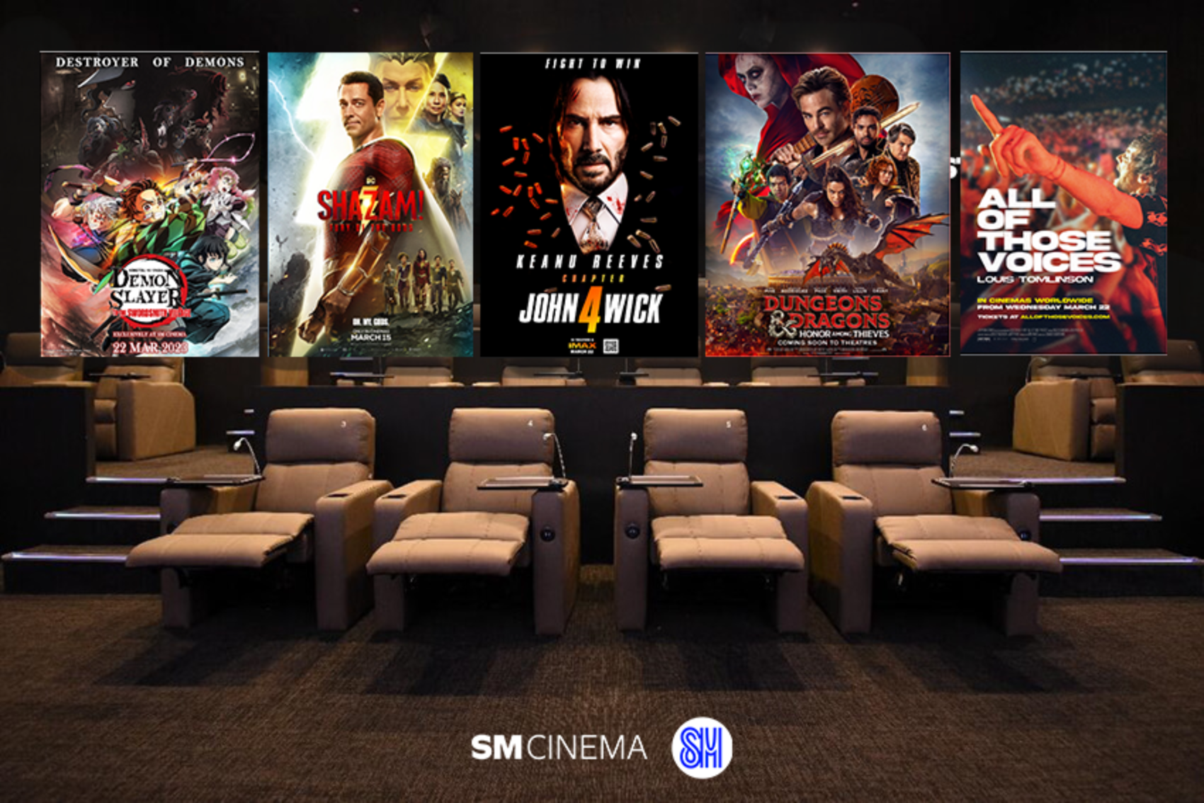 MOVIE GUIDE: March your way to SM Cinema!