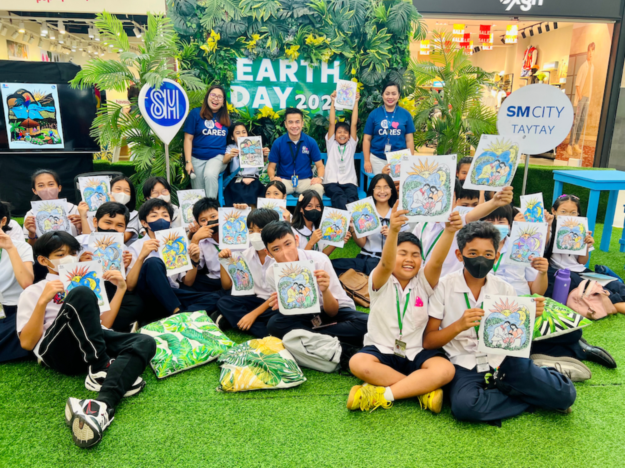 Every day is Earth Day at SM Supermalls!